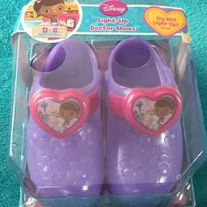 DOC McStuffins doctor shoes